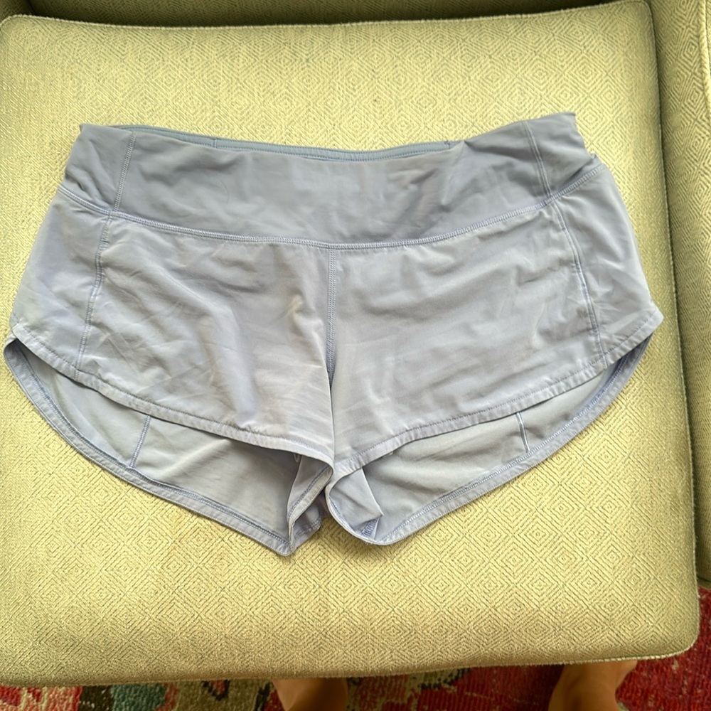 Lululemon Speed up Shorts